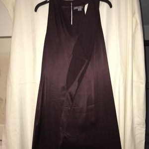 Burgundy  Vince slip dress